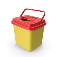 Medical Waste Disposal Sharps Container PNG & PSD Images