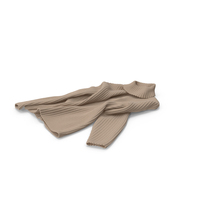 Men's Sweater Beige PNG & PSD Images