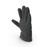 Men's Winter Gloves PNG & PSD Images