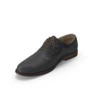 Men's Shoes Black PNG & PSD Images