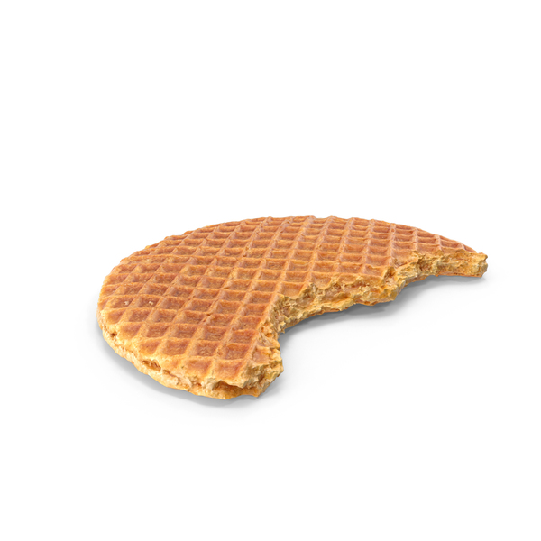 Stroopwafel Bitten PNG & PSD Images