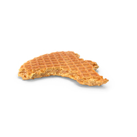 Stroopwafel Bitten PNG & PSD Images
