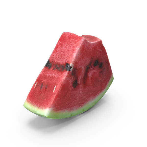 Watermelon Slice Bit PNG & PSD Images