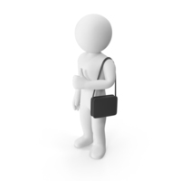 Stickman Travelling PNG & PSD Images