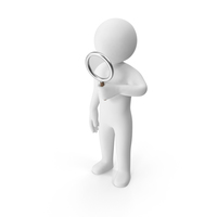Stickman Searching PNG & PSD Images