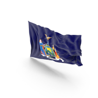 New York State Flag PNG & PSD Images