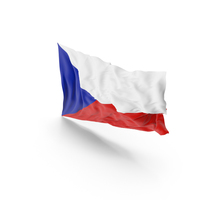Czech Republic Flag PNG & PSD Images