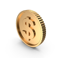 Golden Coin PNG & PSD Images