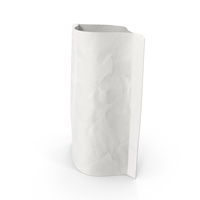 Stand Up Zipper Pouche 28g Open White PNG & PSD Images