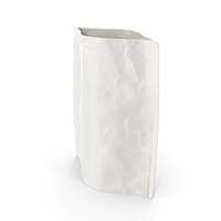 Stand Up Zipper Pouch 500g Open White PNG & PSD Images