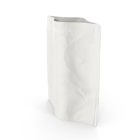 Stand Up Zipper Pouch 1000g Open White PNG & PSD Images