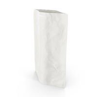Stand Up Zipper Pouch 3000g Open White PNG & PSD Images