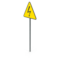 High Voltage Sign PNG & PSD Images
