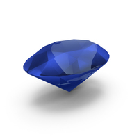 Diamond Oval Cut Sapphire PNG & PSD Images