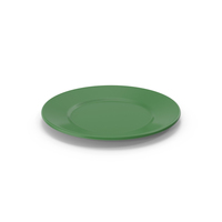 Green Plate PNG & PSD Images