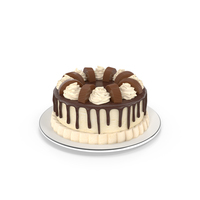 Peanut Butter Cake PNG & PSD Images