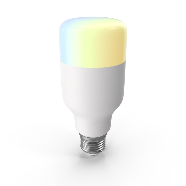 Smart LED Bulb On PNG & PSD Images