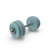 Dumbbell Blue PNG & PSD Images