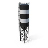 Cement Silo PNG & PSD Images