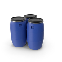 Plastic Barrels PNG & PSD Images