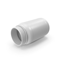 Pill Bottle No Cap PNG & PSD Images
