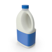 Plastic Bottle Transparent PNG & PSD Images