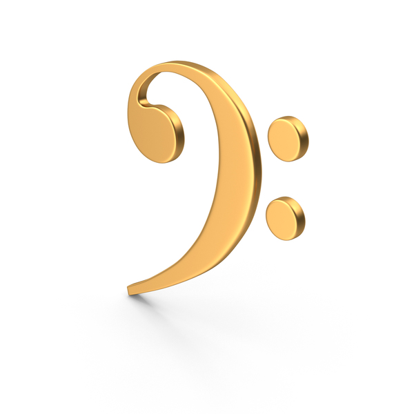 Bass Clef PNG & PSD Images