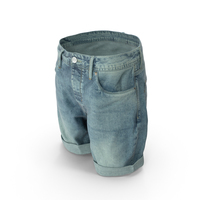 Denim Shorts PNG & PSD Images