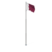 Flag of Qatar PNG & PSD Images