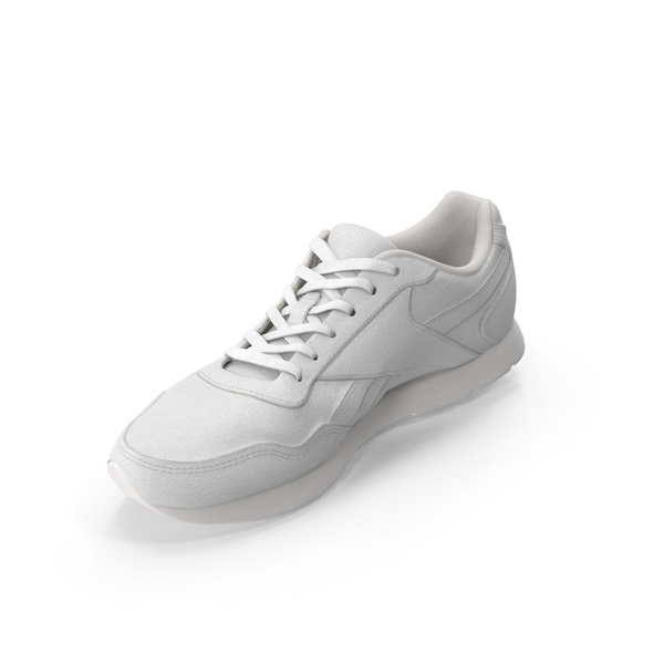 运动鞋白色PNG和PSD图像