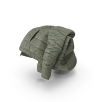 Women's Down Jacket PNG & PSD Images