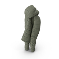 Women's Down Jacket PNG & PSD Images