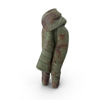 Women's Down Jacket Blood PNG & PSD Images