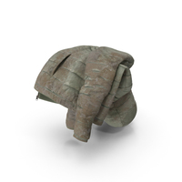 Women's Down Jacket Dirty PNG & PSD Images