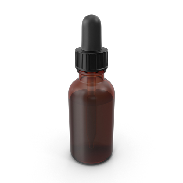 Medicine Dropper Bottle PNG & PSD Images