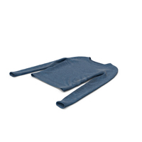 Women's Pullover Blue PNG & PSD Images