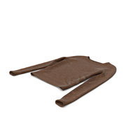 Women's Pullover Brown PNG & PSD Images
