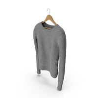 Women's Pullover Gray PNG & PSD Images