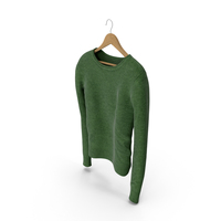 Women's Pullover Green PNG & PSD Images