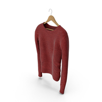 Women's Pullover Red PNG & PSD Images