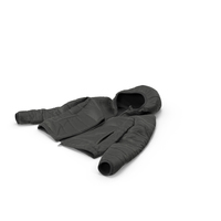 Women's Down Jacket Black PNG & PSD Images
