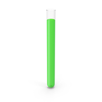 Test Tube Green PNG & PSD Images