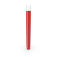 Test Tube Red PNG & PSD Images