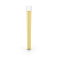 Test Tube Yellow PNG & PSD Images
