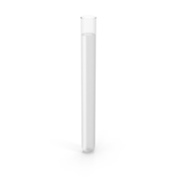 Test Tube White PNG & PSD Images
