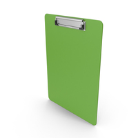Clipboard Green PNG & PSD Images