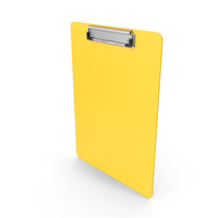 Clipboard Yellow PNG & PSD Images