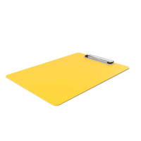 Clipboard Side Yellow PNG & PSD Images