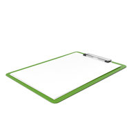 Clipboard Green PNG & PSD Images