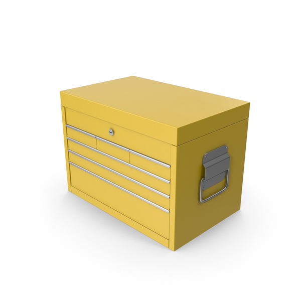 Toolbox Yellow PNG & PSD Images